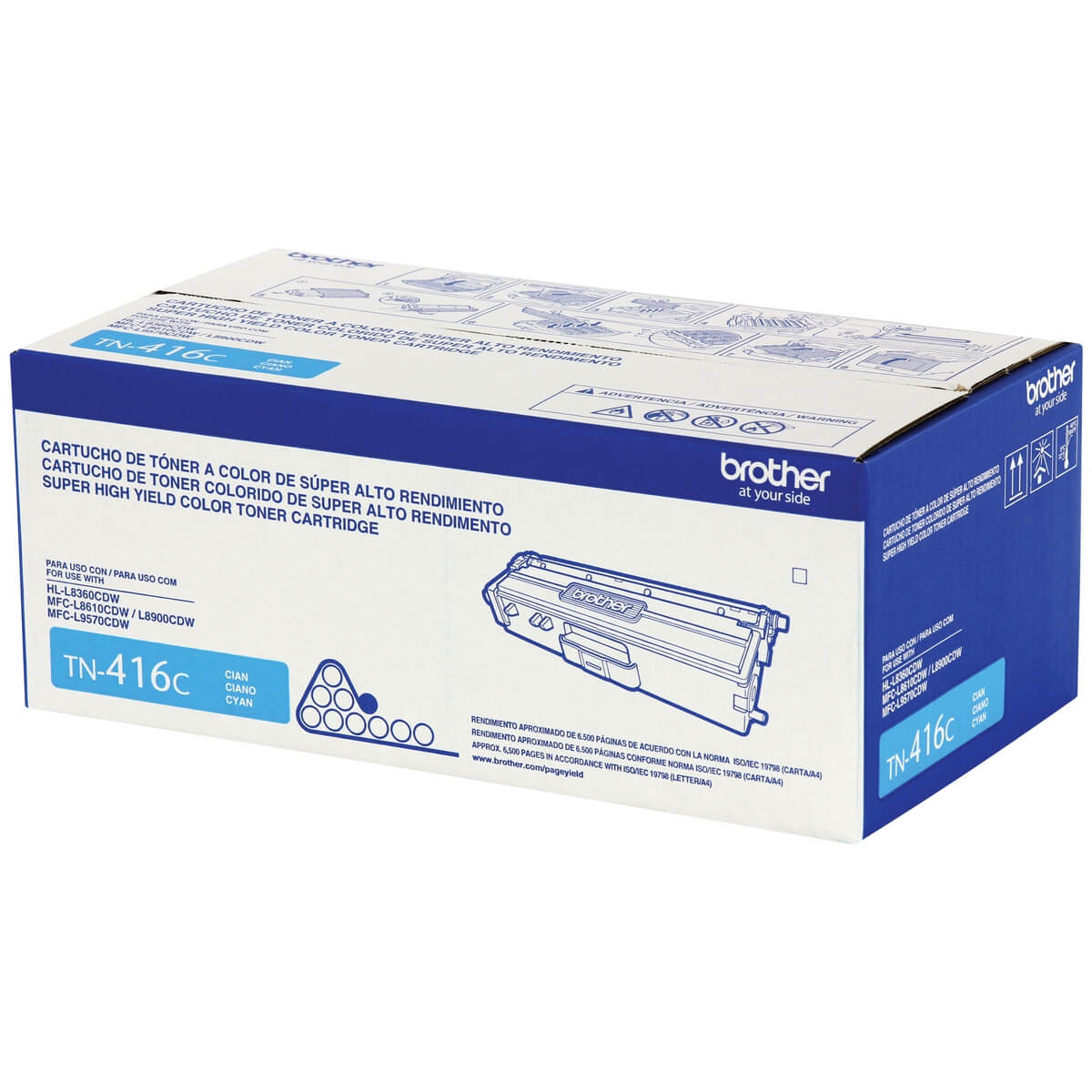 Toner Brother TN-416C Ciano - Impressorajato